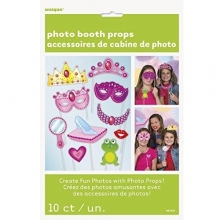 Photo Booth Props - Paper - Princess - 10 Count