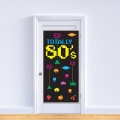 80's - Door Cover - 30x5'