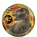 Jurassic World - Dessert Plate - 8 Count