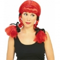 Country Cowgirl Wig - 2 Colours
