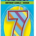 Candle - Birthday - Decorative - 0-9
