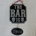 Sign - The Bar Is
