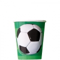 Soccer - Paper Cups - 8 Count