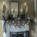 Lighted Mantle Scarf