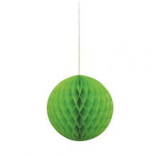 Honeycomb Ball - 8\" - Green
