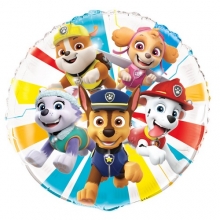 Paw Patrol - Foil Balloon - 18\" - With Helium Fill