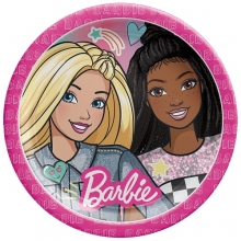 Barbie - Dinner Plate - 8 Count