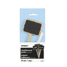 Chalkboard Picks - 4 Count - Comes with Chalk