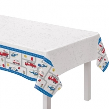 First Responders - Plastic Table Cover - 54\"x96\"