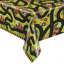 Construction - Plastic Table Cover - 54\"x84\"