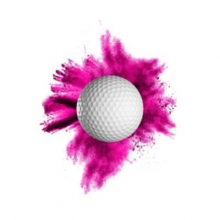Gender Reveal - Golf Ball - 2 Pack - Pink