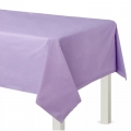 Table Cover - Plastic - 54x108 - Rectangle - Lavender