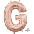 Balloon, 34 Foil, G w/Fill (3 Colors)