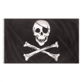 Flag - 36x60 - Pirate