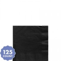Napkin - Beverage - 2 Ply - Party Pack - 125 Count - Black