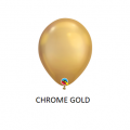 Chrome Latex 11 Balloon w/ Fill & Hifloat