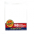 Paper Placemats, 10 inch x 14 inch, White, 50 ct