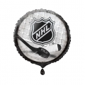 NHL - Puck and Stick - Foil Balloon - 18 - With Helium Fill