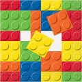 Lego, Beverage Napkin (16ct)