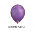 Chrome Latex 11 Balloon w/ Fill & Hifloat