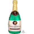 Bubbly Wine - 36 - Foil Balloon - With Helium Fill
