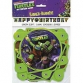 Teenage Mutant Ninja Turtles - Party Banner
