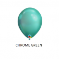 Chrome Latex 11 Balloon w/ Fill