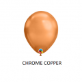 Chrome Latex 11 Balloon w/ Fill & Hifloat