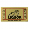 Ticket Roll - Liquor - 1000 Tickets - Assorted Colours