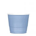 Cup - Plastic - 9 Oz - 20 Count - Pastel Blue