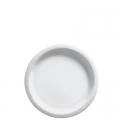 Plate - Dessert - Paper - 6.75 - 20 Count - White