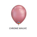 Chrome Latex 11 Balloon w/ Fill & Hifloat