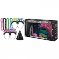 New Year's - Celebration Party Kit - Neon Colours - 8 People
