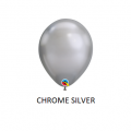 Chrome Latex 11 Balloon w/ Fill & Hifloat