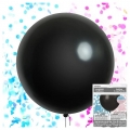 Gender Reveal, Confetti Balloon, 24 w/Fill
