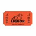 Ticket Roll - Liquor - 1000 Tickets - Assorted Colours