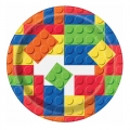 Lego - Dessert Plate - 8 Count