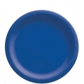 Plate - Lunch - Paper - 8.5 - 20 Count - Bright Royal Blue