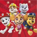 Paw Patrol - Lunch Napkin - 16 Count