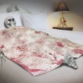 Bloody Death Bed Décor