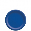 Plate - Dessert - Paper - 6.75 - 20 Count - Bright Royal Blue