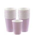 Cup - Paper - 9 Oz - 20 Count - Lavender