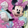 Minnie Mouse - Beverage Napkin - 16 Count