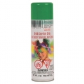 Coloured Hairspray - Temporary - Green - 3 oz