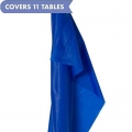 Table Cover Roll - Plastic - 40x100' - Bright Royal Blue
