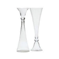 Vase - Oversized - Bell Vase - Reversible - Clear - 24\