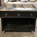 Steam Table - 3 Bay - Electric