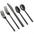 * NEW * - Flatware - Black - Dinner Fork