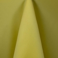 Chair Cover Sash - Matte Satin - Lemon Yellow