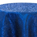 Designer Table Runner - Iridescent Crush - Royal Blue